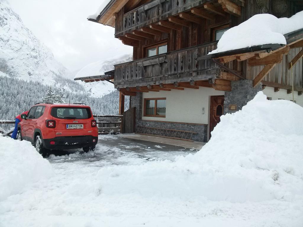 Kratter Alpenplick Lejlighed Sappada Eksteriør billede