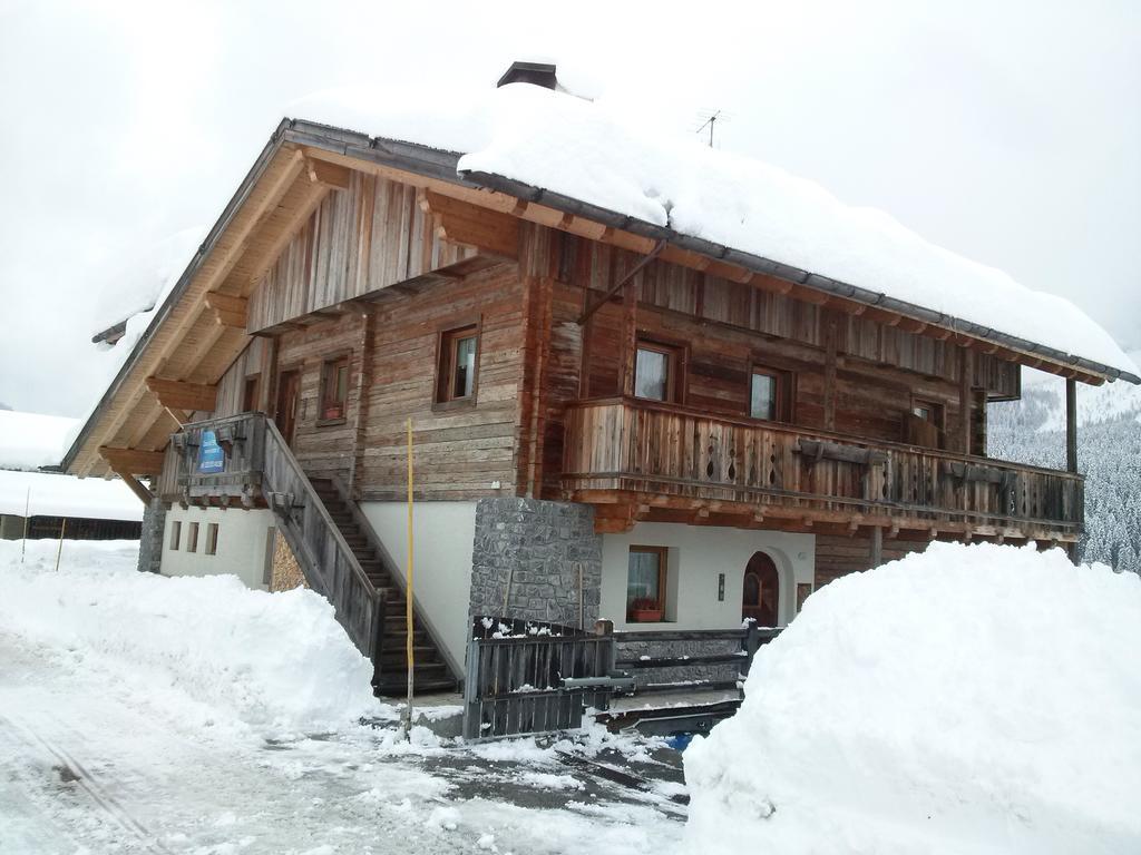 Kratter Alpenplick Lejlighed Sappada Eksteriør billede