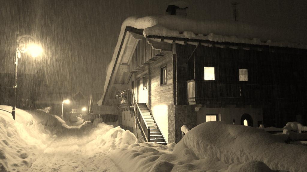 Kratter Alpenplick Lejlighed Sappada Eksteriør billede