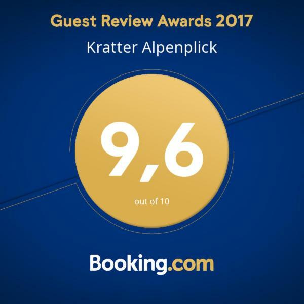 Kratter Alpenplick Lejlighed Sappada Eksteriør billede